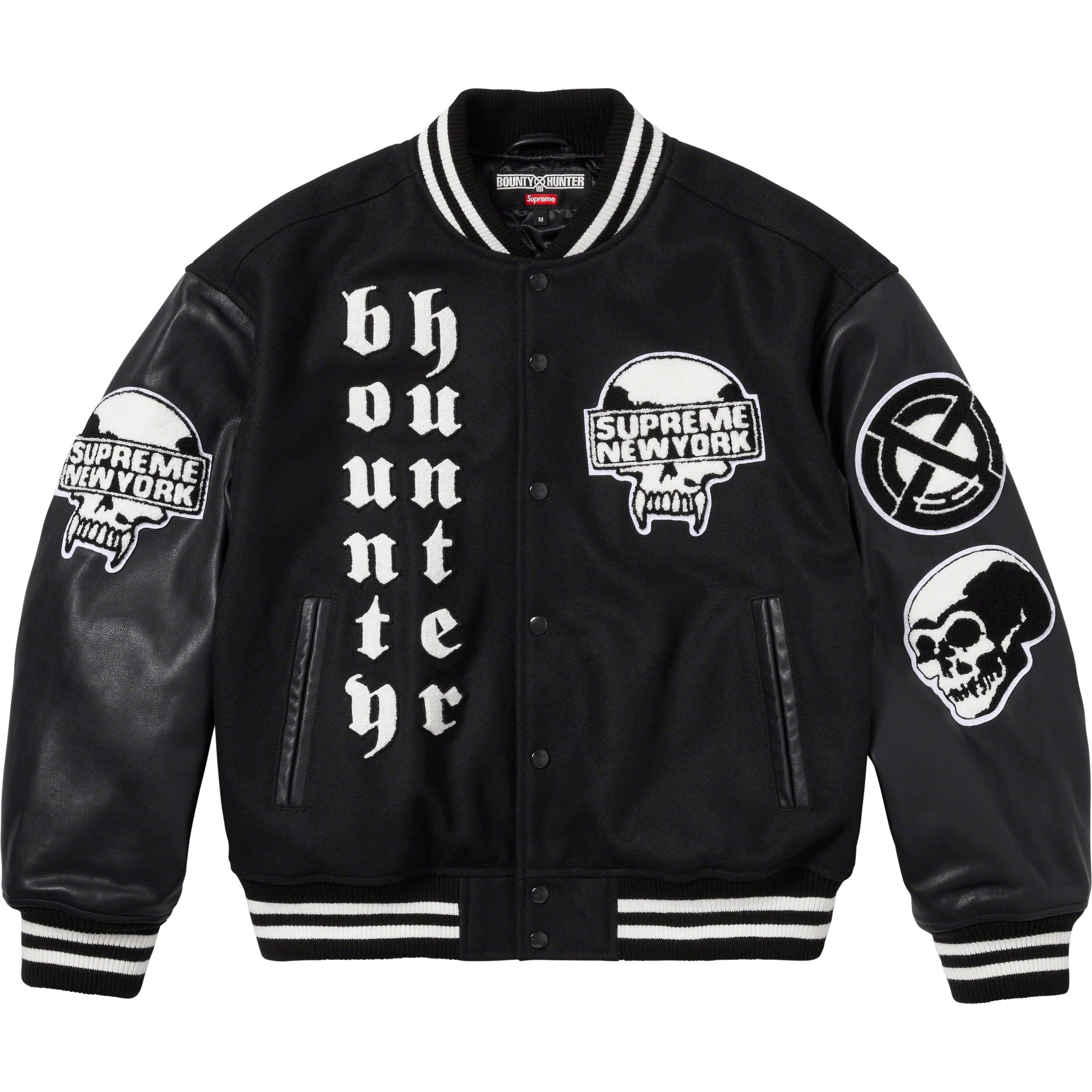Supreme®/Bounty Hunter Varsity Jacket view 3
